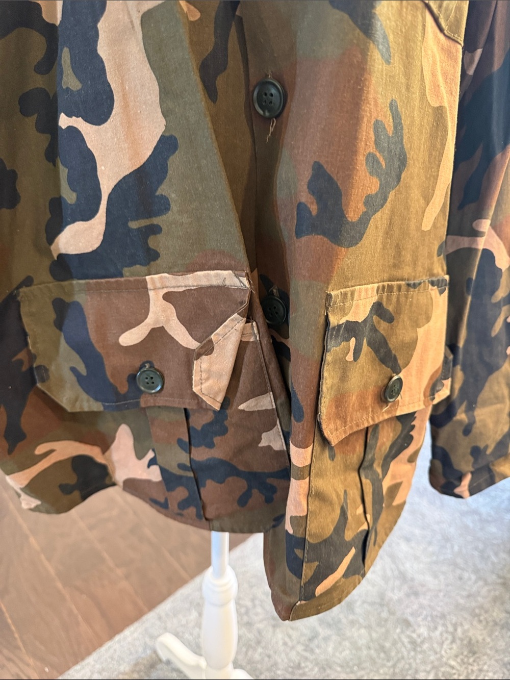 Winchester Military-Style Camouflage Field Jacket - Picture 3 of 7
